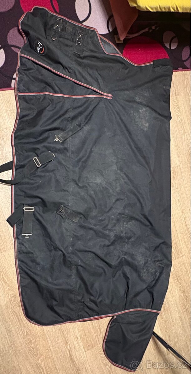 Pláštěnka s fleecem 145cm