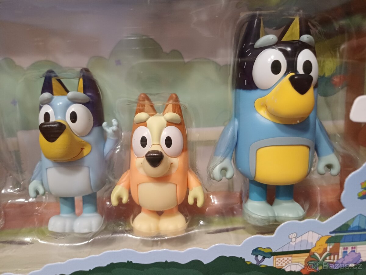 Figurky Bluey 2