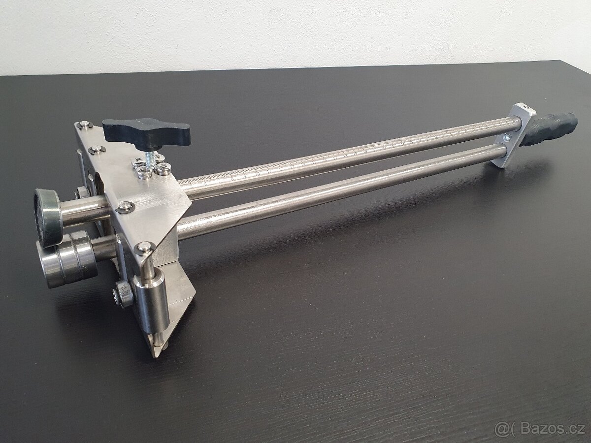 Rolovací ohýbačka plechu 400 mm ohyb do 100°