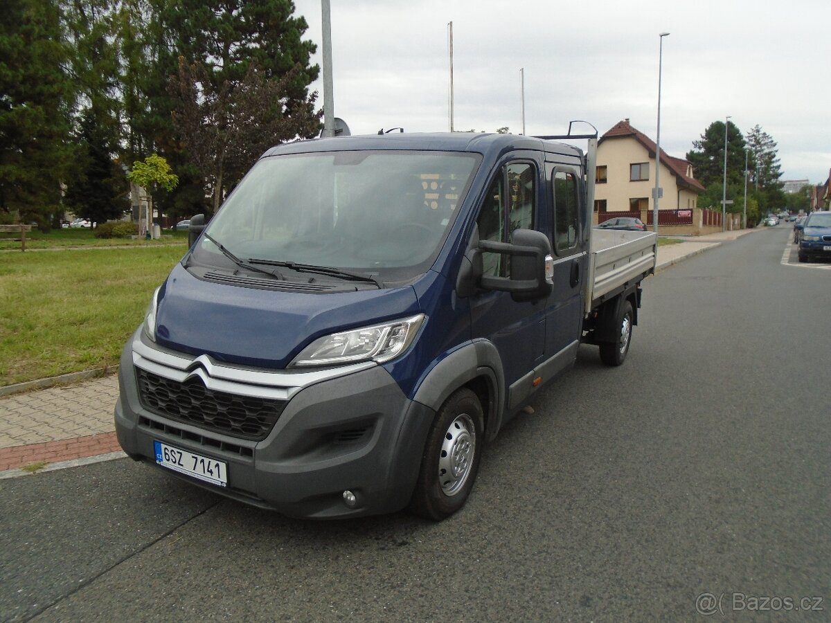 troën Jumper 2.2 HDi Sklápěč 3str, 7 míst