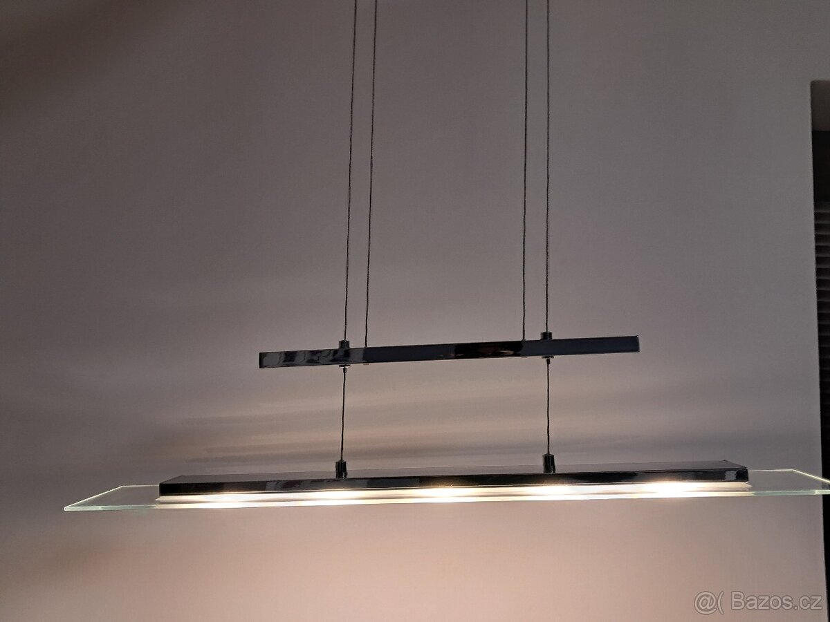 LED stahovací lustr 20W, 2200lm