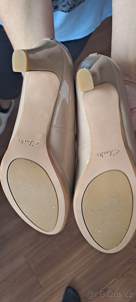 Nové lodičky Clarks