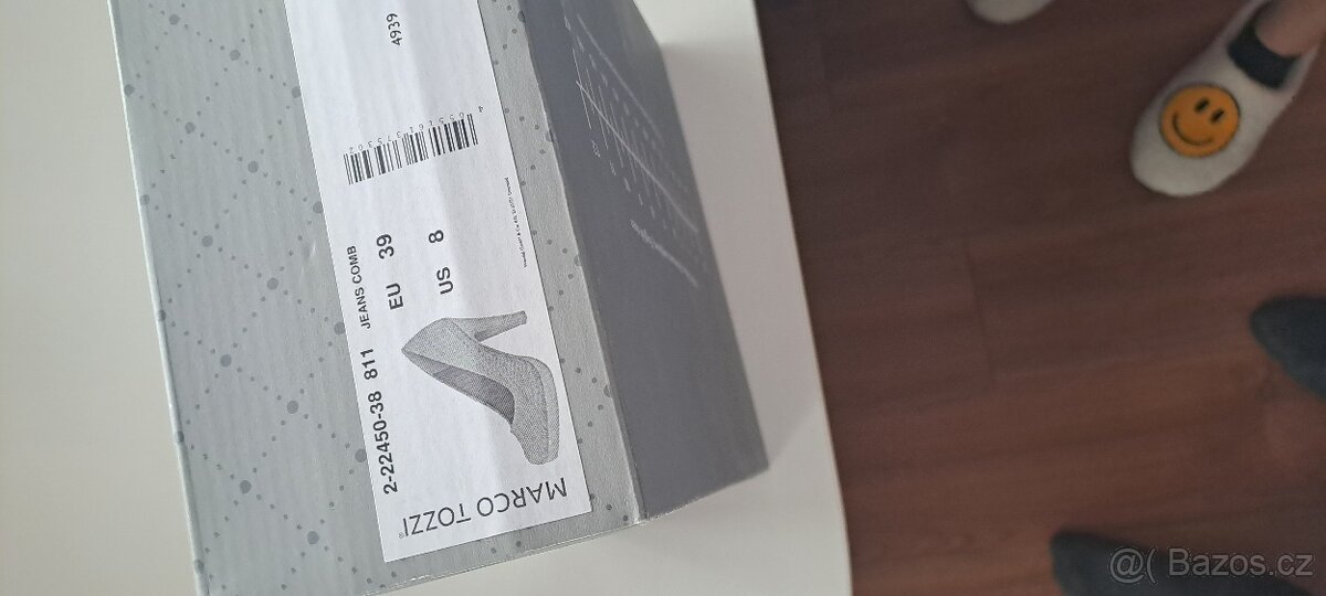 Nové lodičky Marco Tozzi