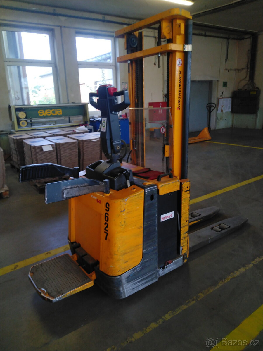 Elektrický vysokozdvižný vozík Jungheinrich ERC 14