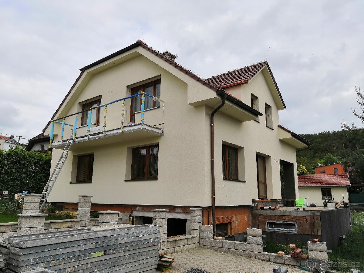 Veškeré zednické práce