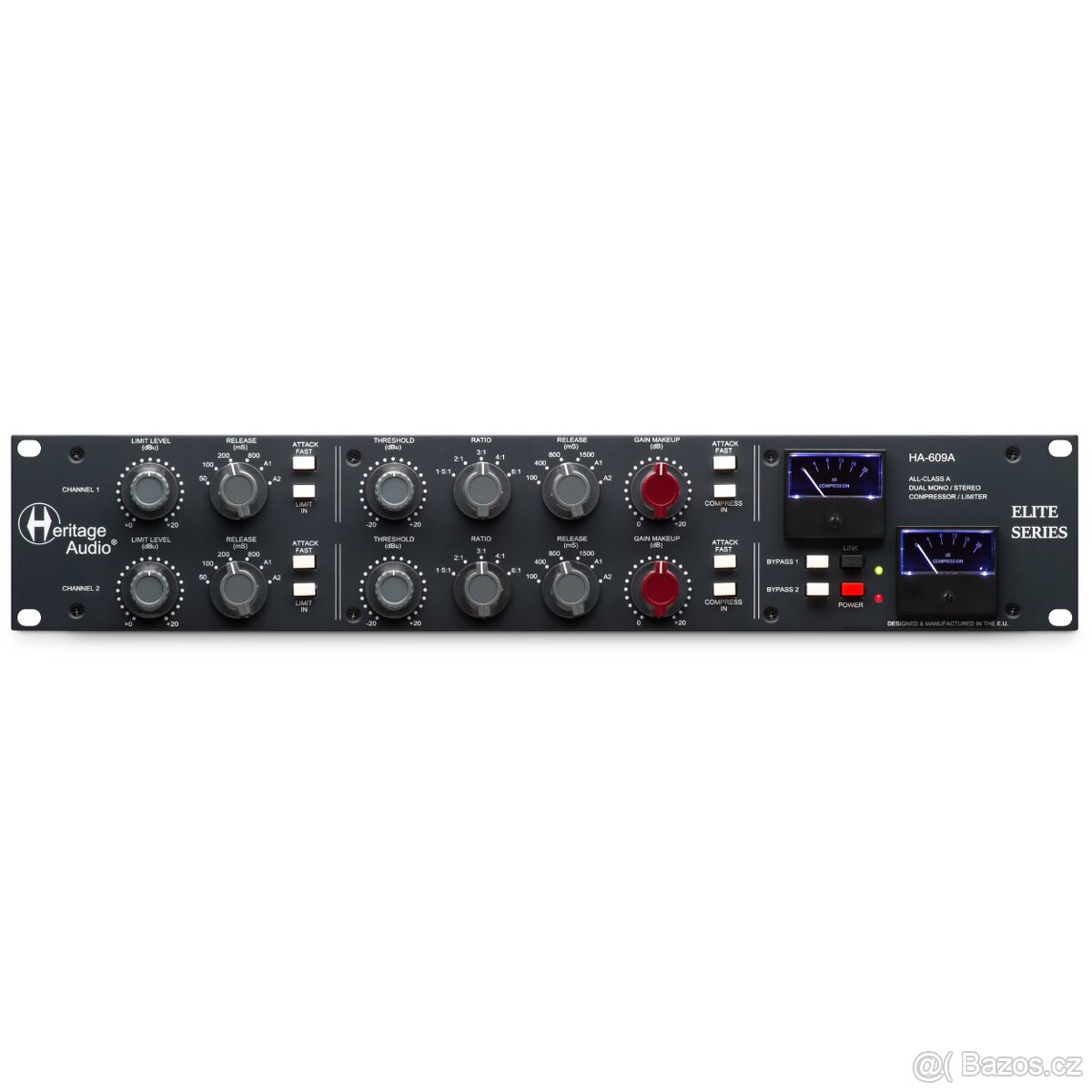 Heritage Audio HA609A Elite StereoDual Mono Compressor Limit