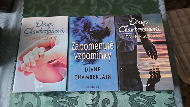 3x Diane Chamberlainová