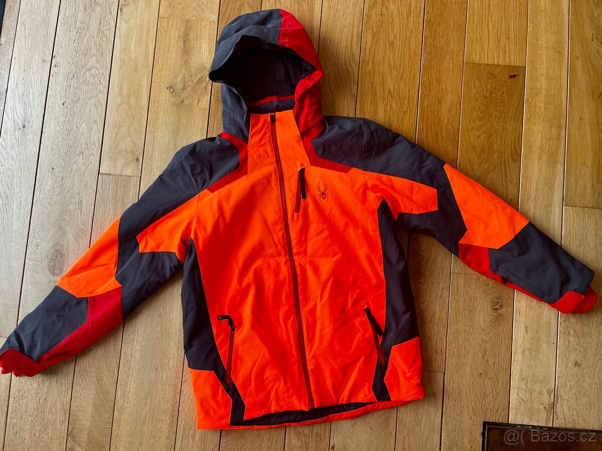 Juniorská lyžařská bunda Spyder, vel. 170