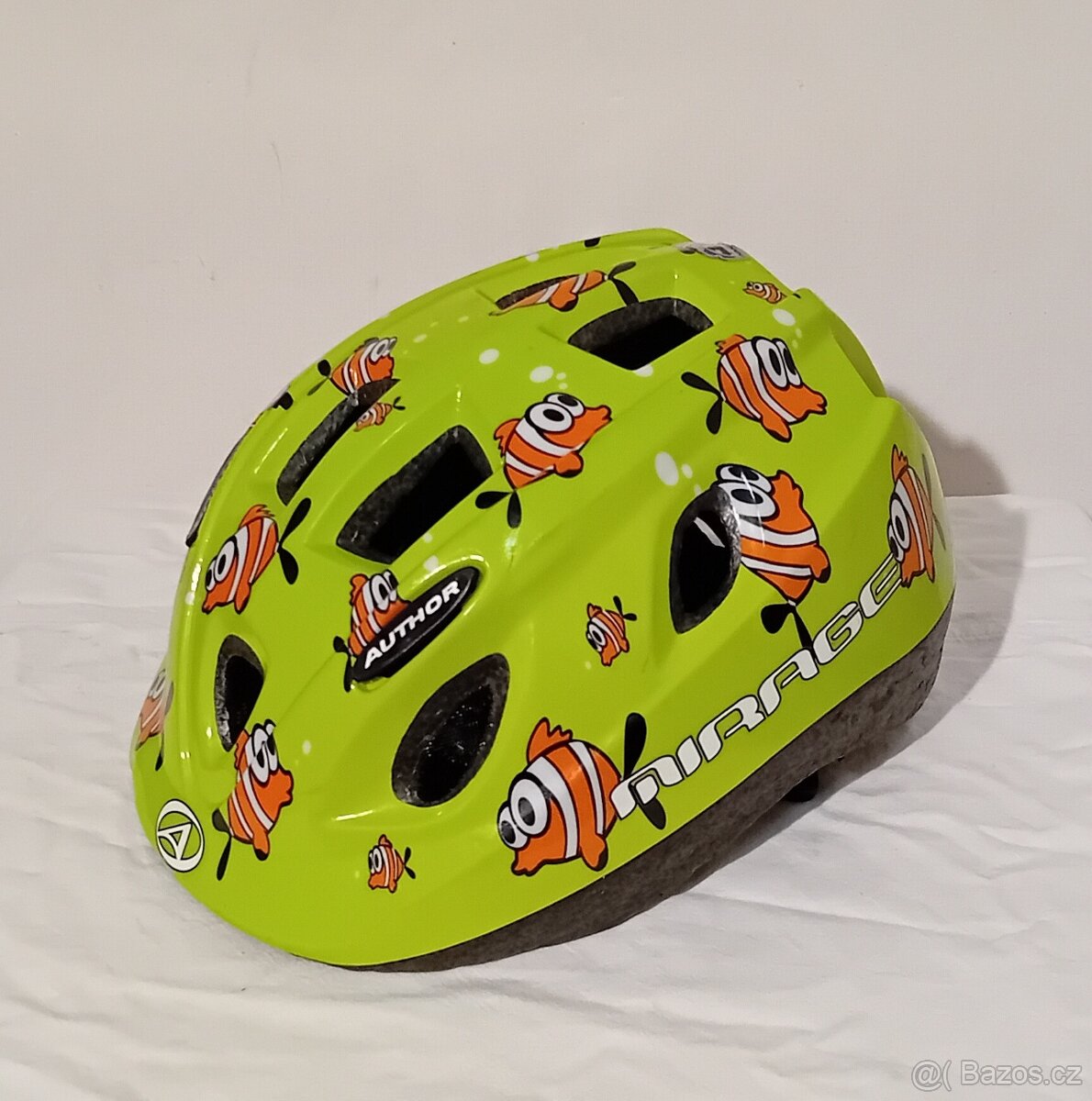 Cyklistická přilba AUTHOR Mirage vel.S