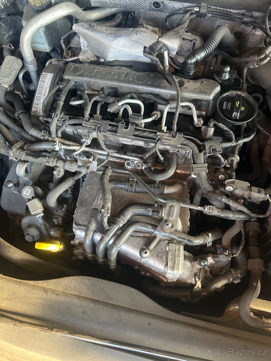 Motor 1.6 TDI komplet Octavia 3