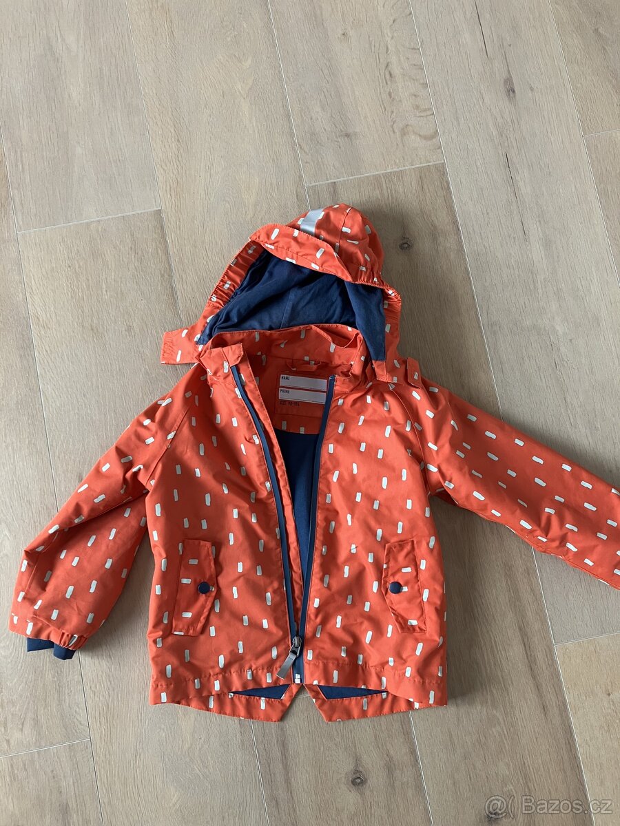 Dívčí nepromokavá bunda 98-104