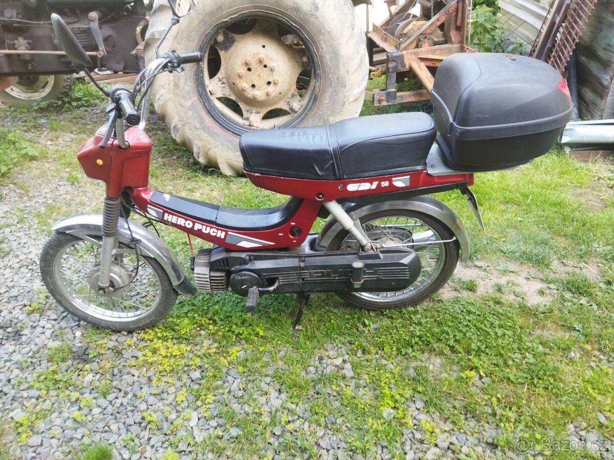 Hero Puch -Turbo sport