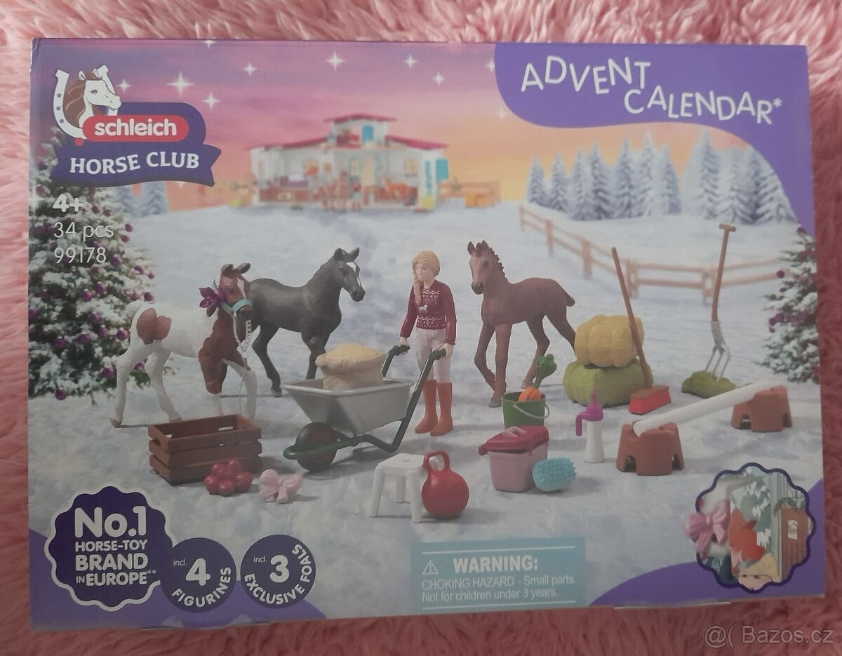 Schleich adventní kalendář 2025