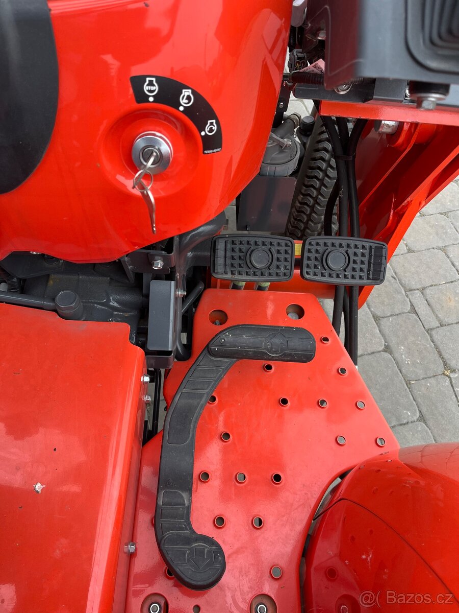 Kubota l 1-382 hydrostat