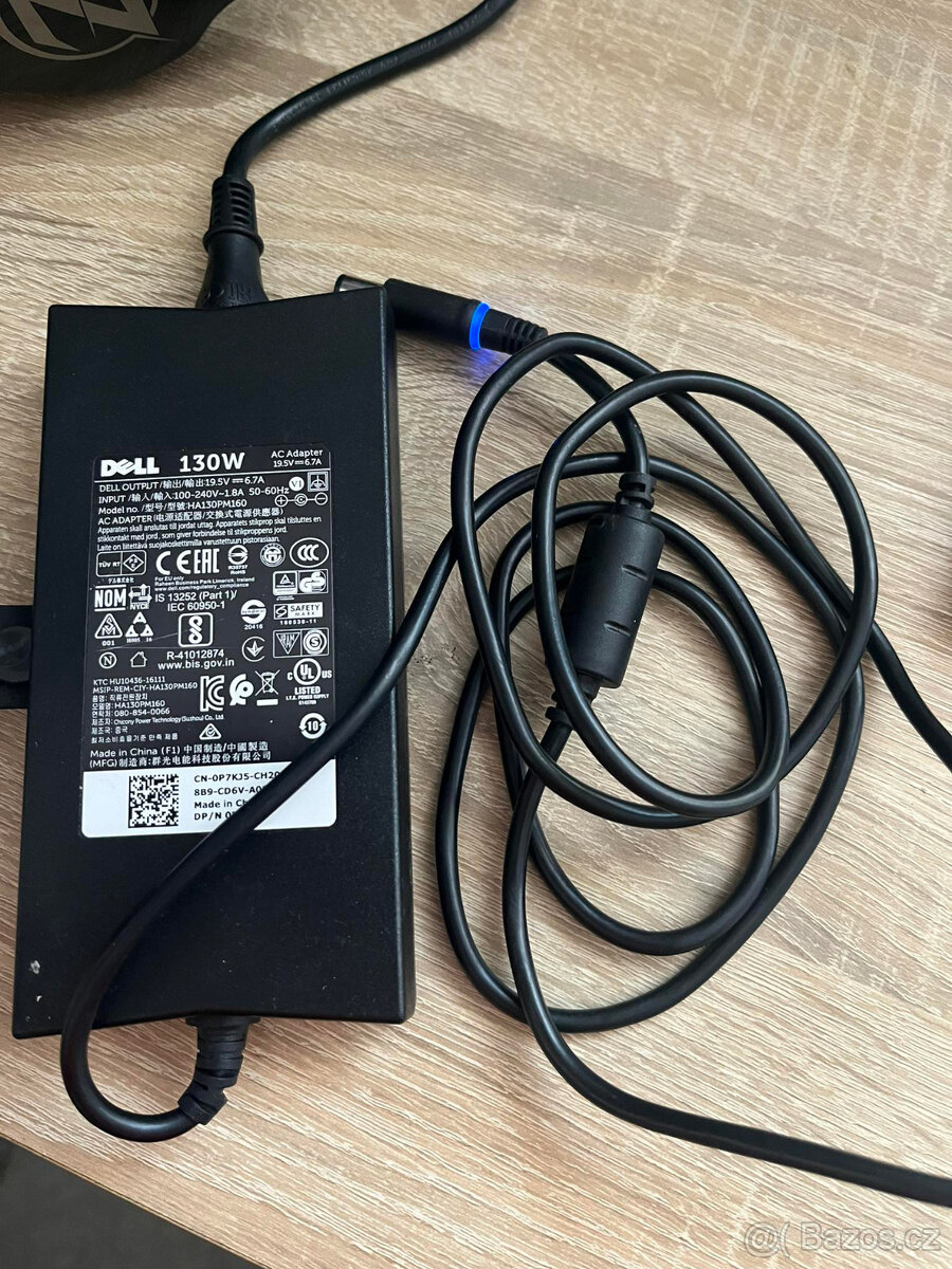 Zdroj Dell 130W notebook