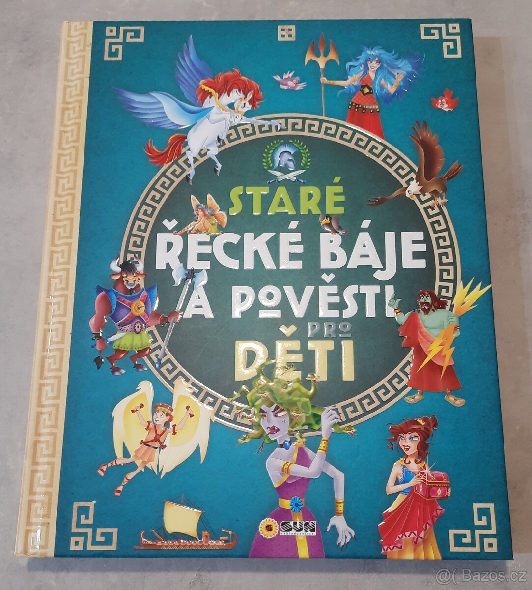 Staré řecké báje a pověsti pro děti