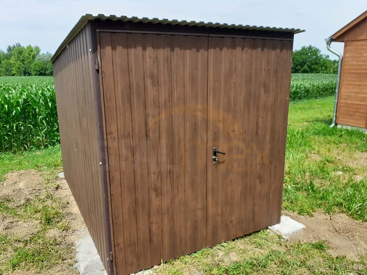 Domek na zahradu v ceně dodání a montáž.