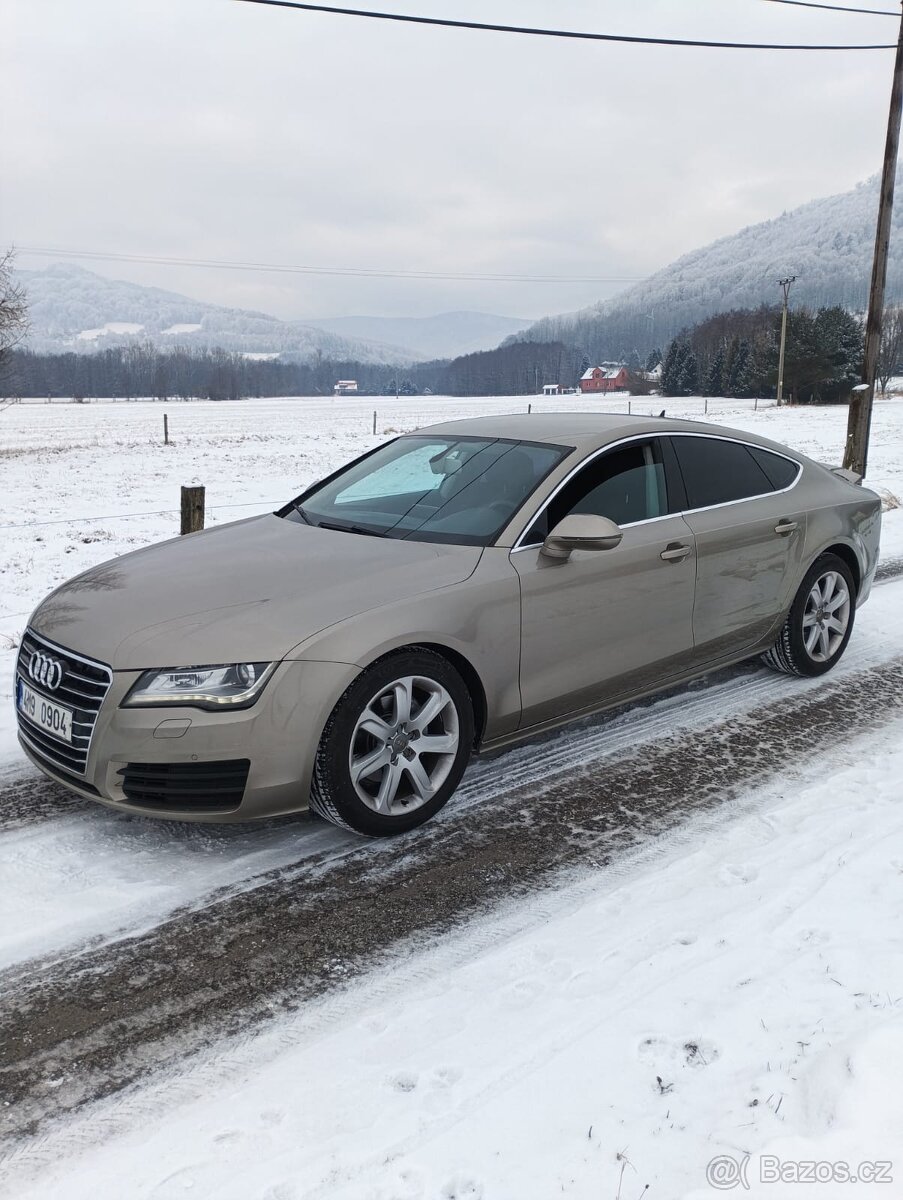 Audi A7 3.0TDi 150kw r.v. 2012 multitronic