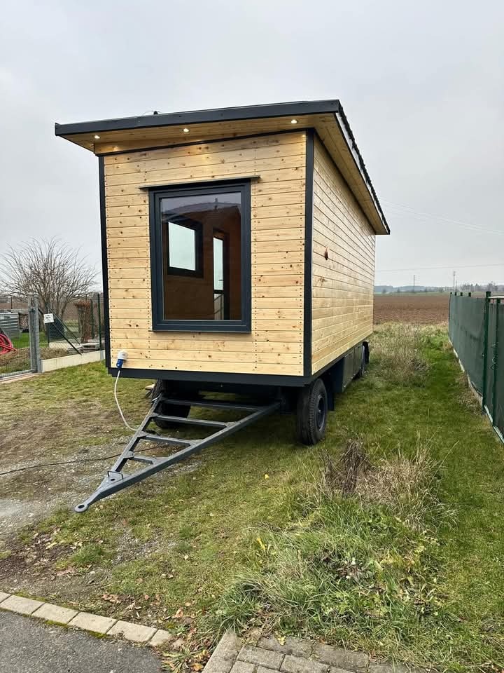 Dřevěná maringotka