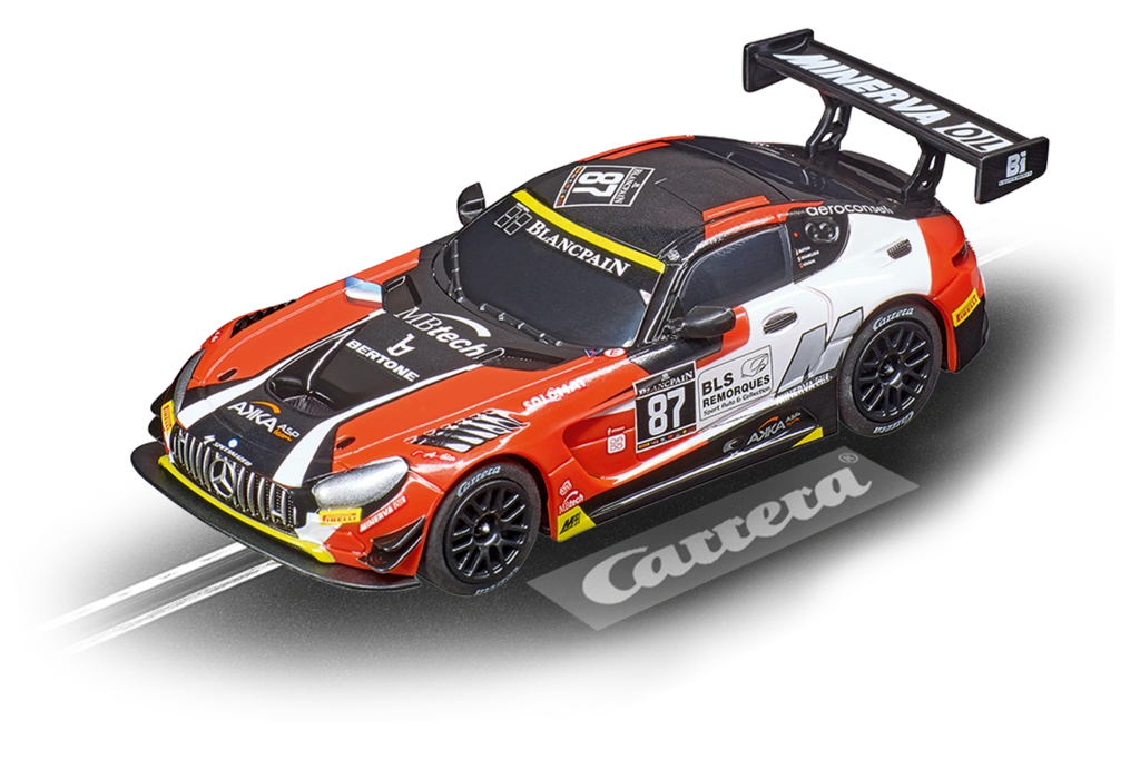 autodráha carrera Digitální 143 auta