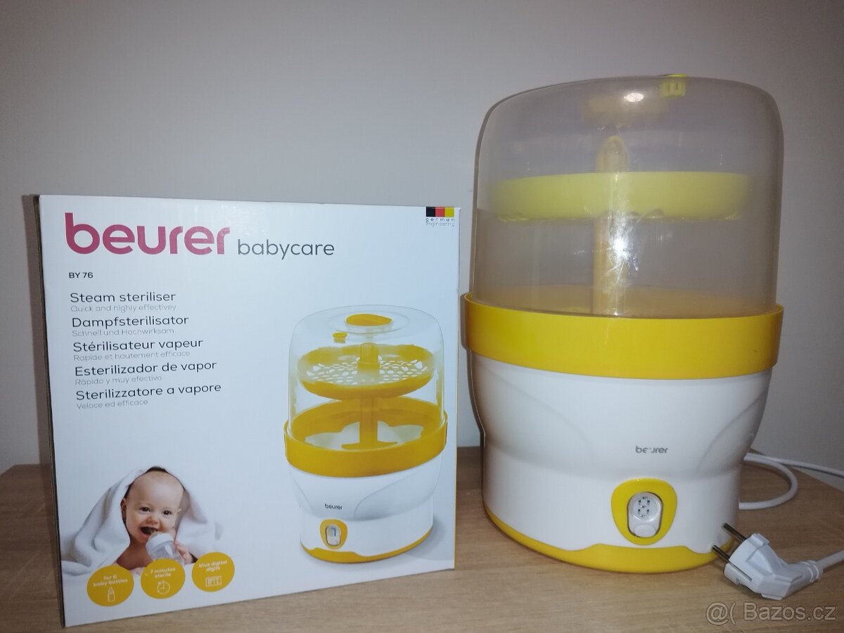 Sterilizator a ohřívačka