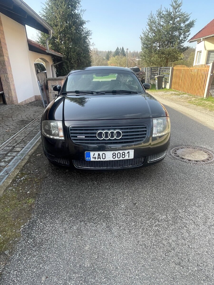 Audi TT 8n 132kw quattro