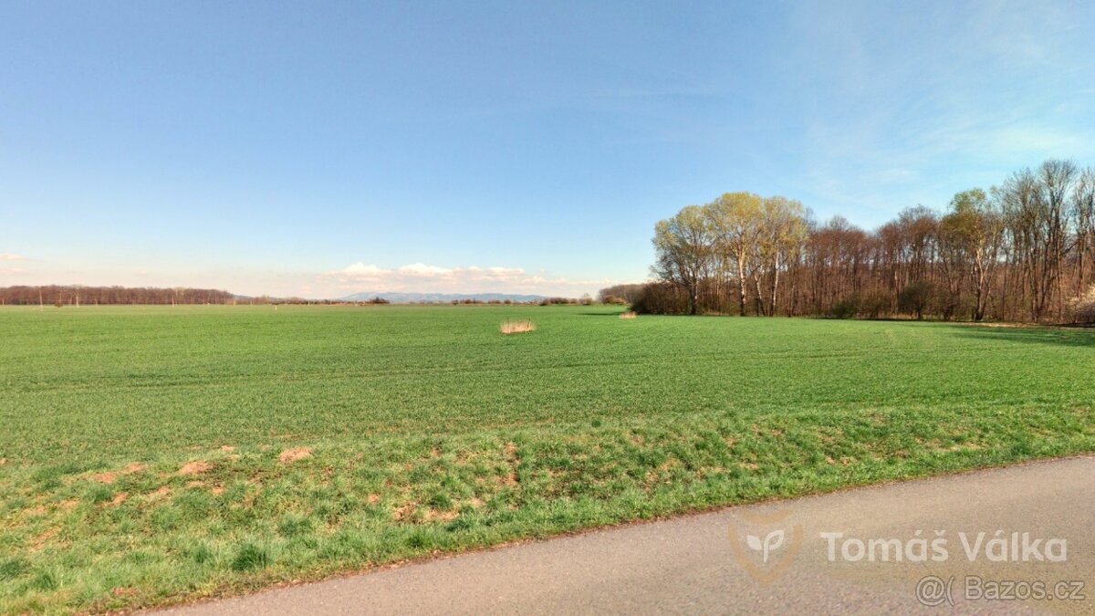 Prodej pole v blízkosti obce – 1 211 m2 – Plešovec