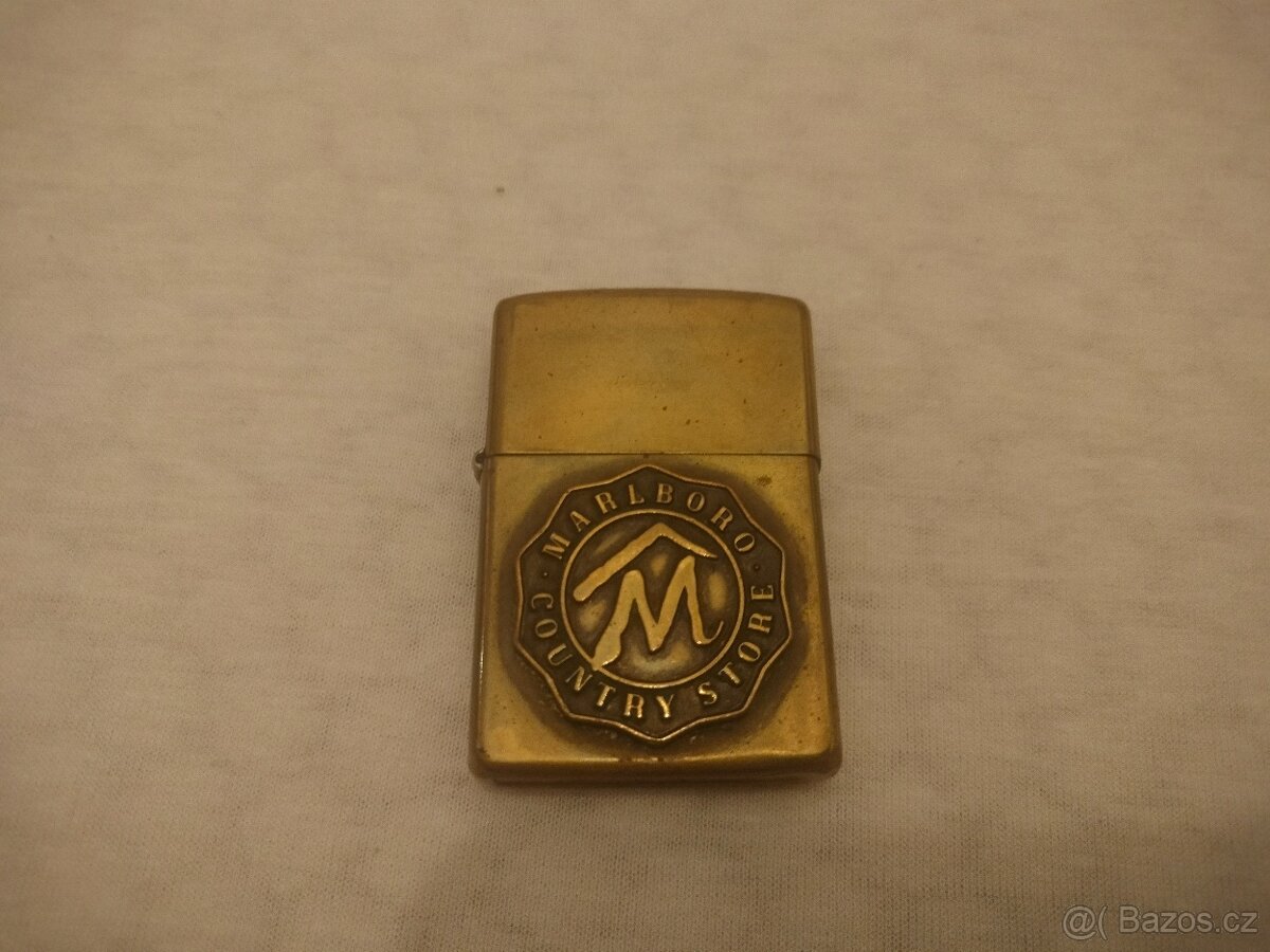 Zippo Marlboro limitka 31let starý Original, nejlevnější
