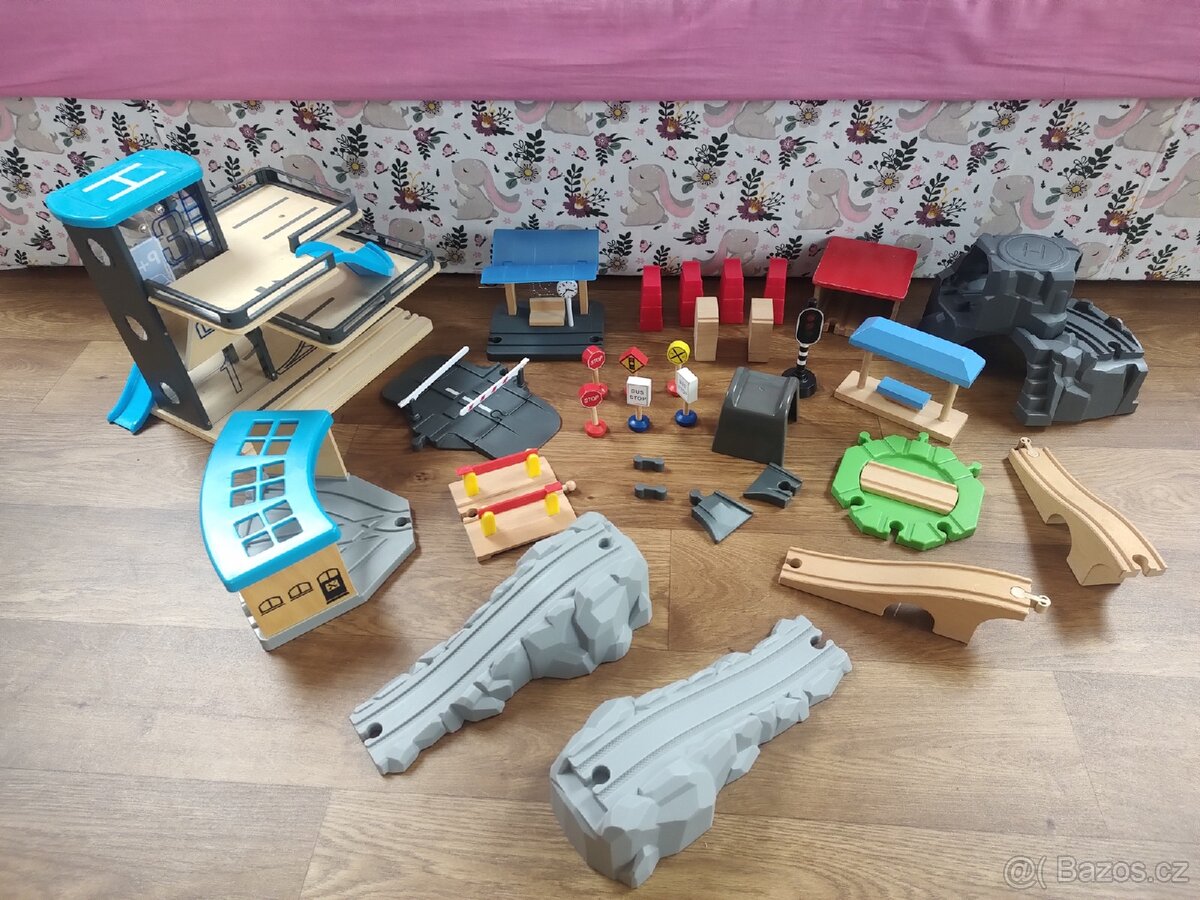 Dřevěná vláčkodráha