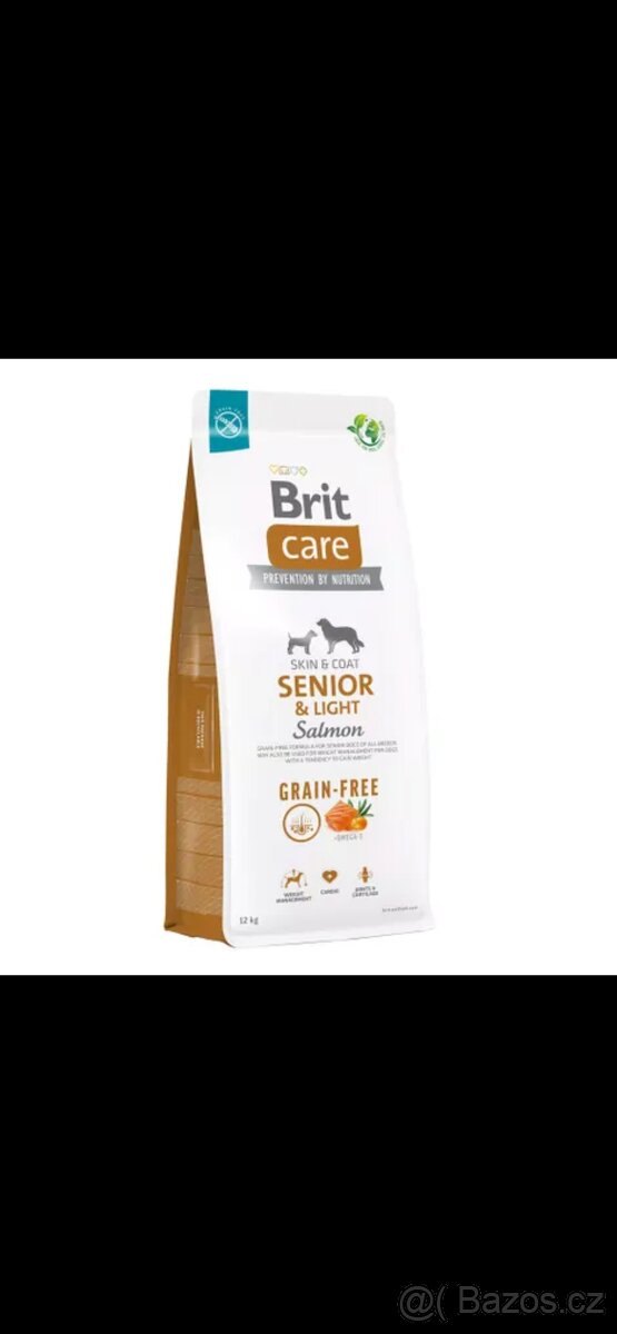 Granule Brit care - Salmon 12 kg