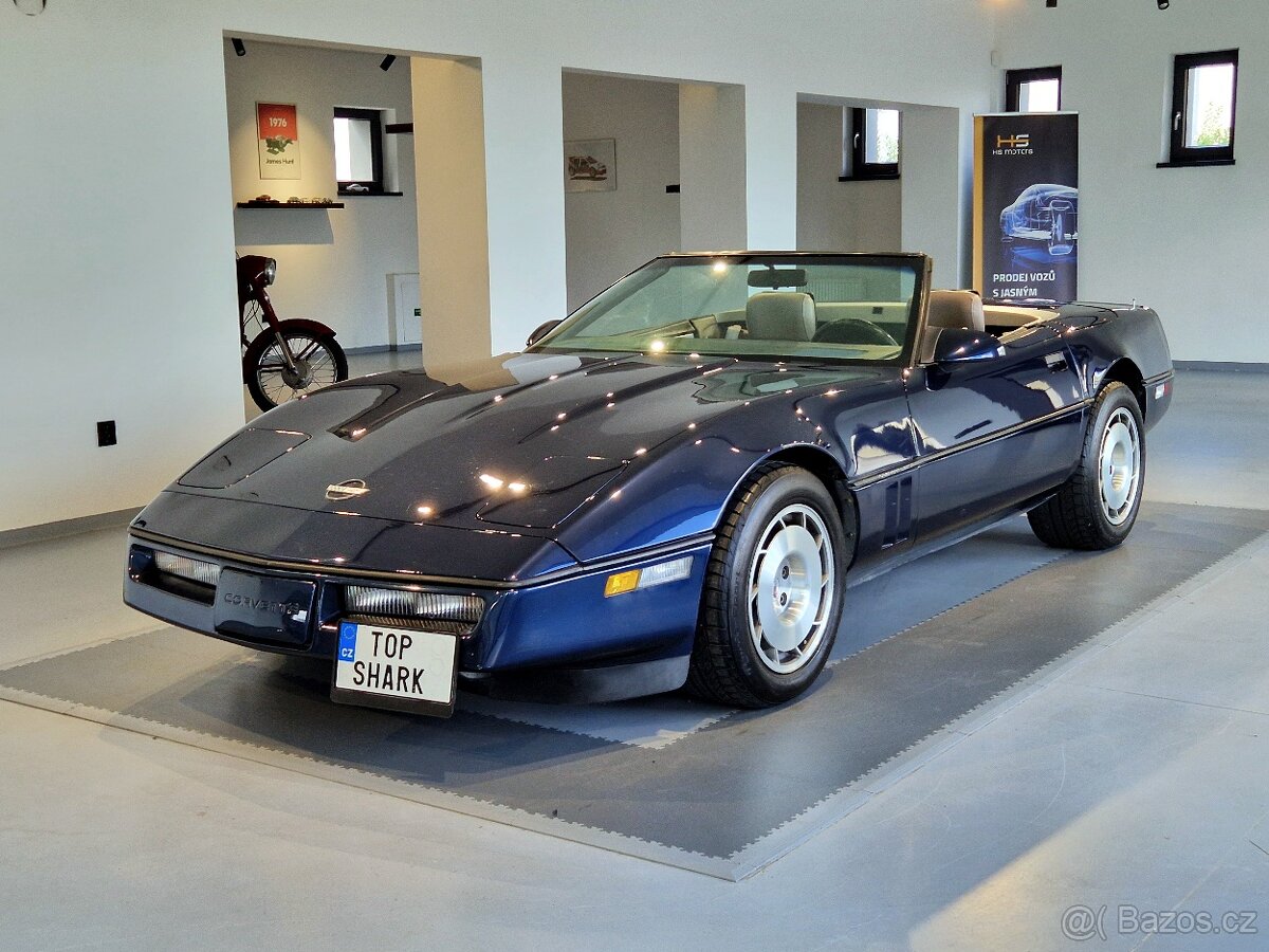 Chevrolet Corvette Cabrio C4 5.7 V8 Bílé RZ
