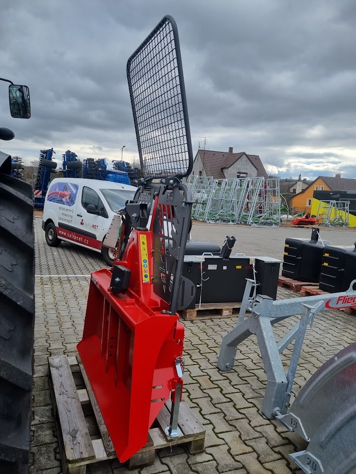 Traktorový naviják KRPAN 5SI se spodní kladkou