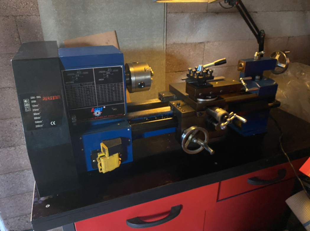 Soustruh Asist AE4S37M, Wetra-XT Vision