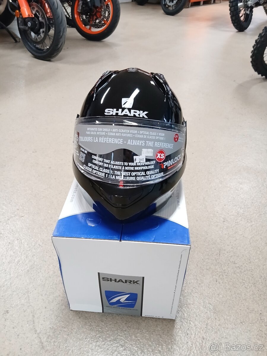 Přilba Shark EVO-GT, vel.XS SLEVA 70%