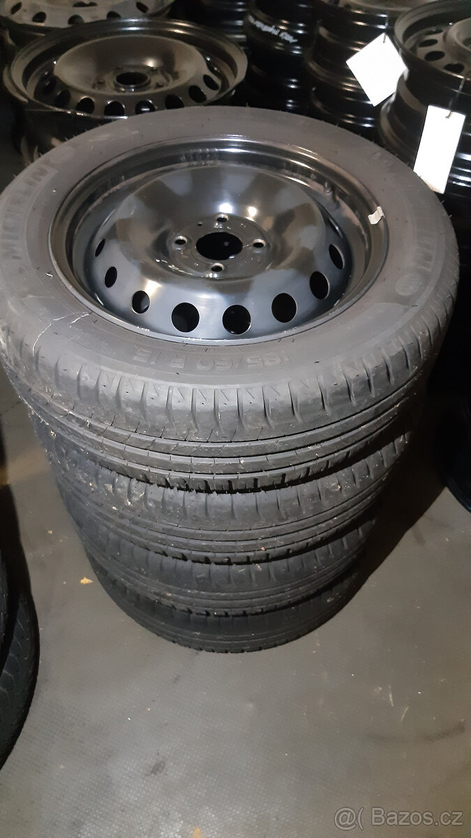 SADA LETNÍCH KOL NA RENAULT CLIO 3