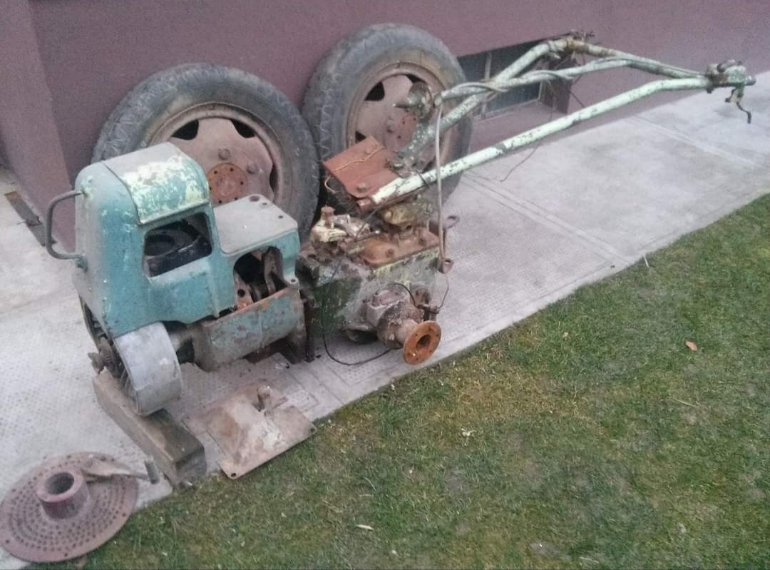 Dkw fréza,paroháč,dvojkolesovy trakror