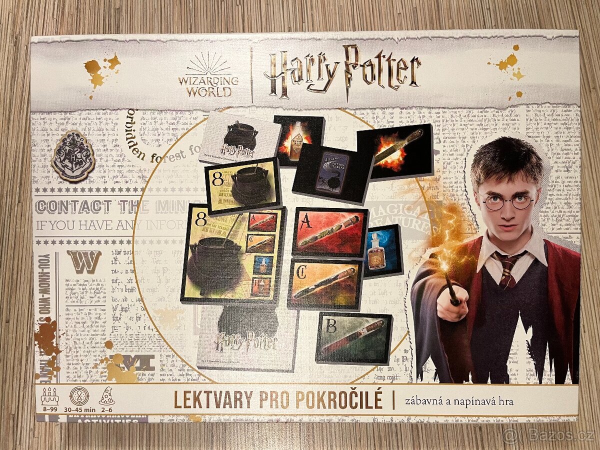 Harry Potter "Lektvary pro pokročilé"