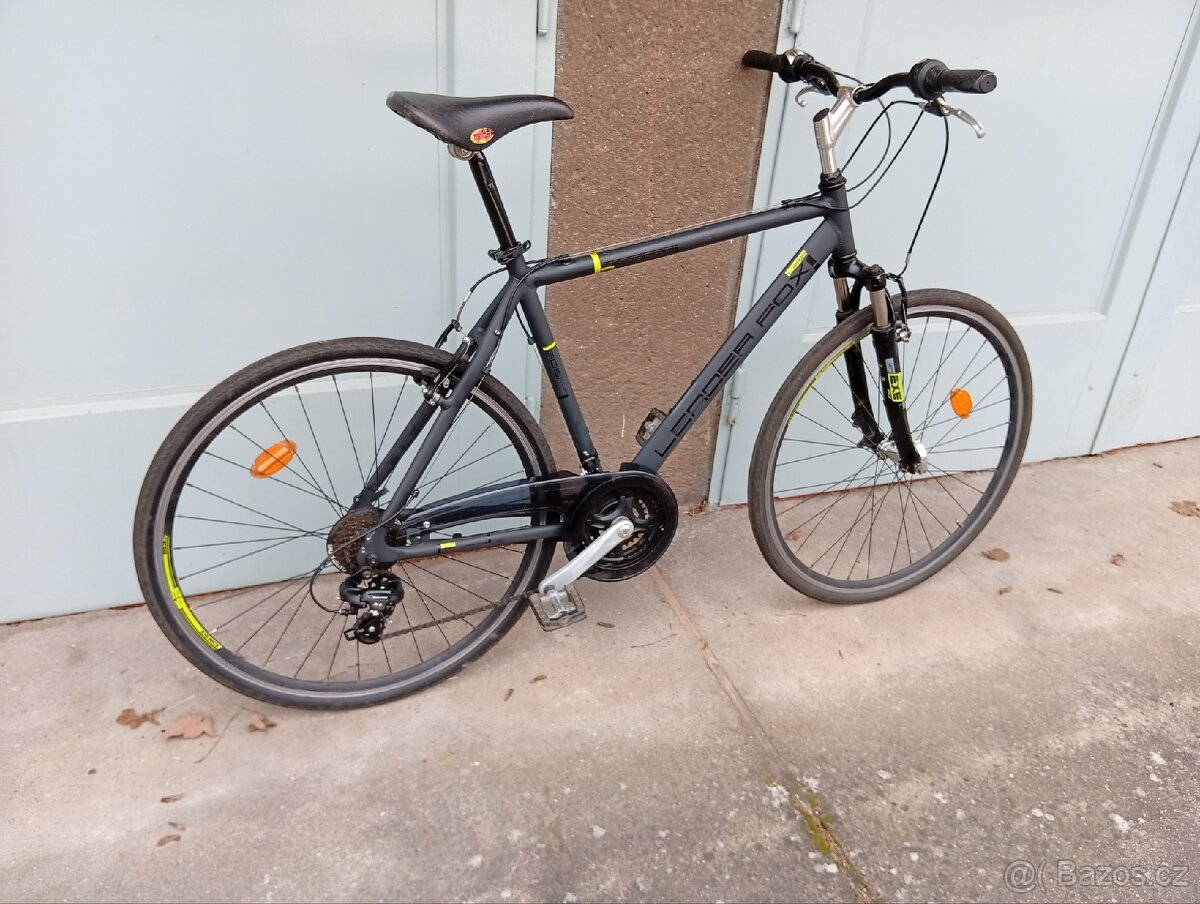 Kolo Leader Fox Urban , hliníkový rám 21"