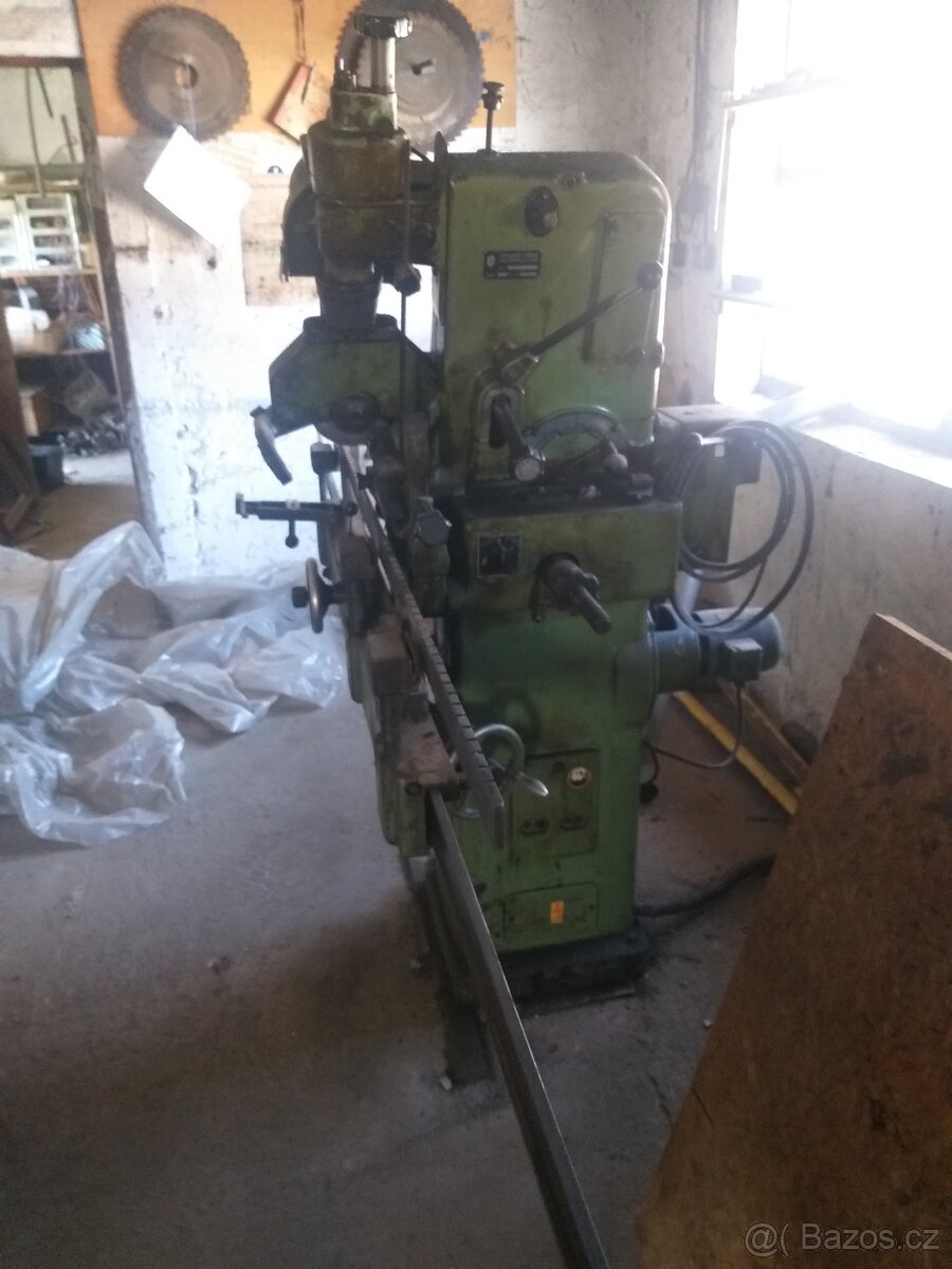 Bruska na katrové listy