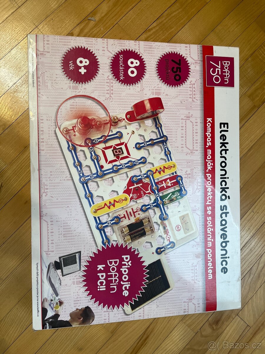 Stavebnice Boffin 750 a 300