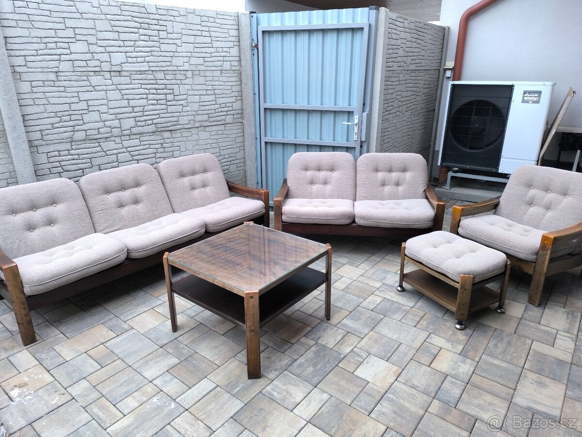 Prodám retro sedací soupravu