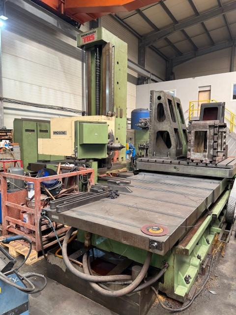 Vodorovné vyvrtávačky - stolové WHQ 13.8 CNC