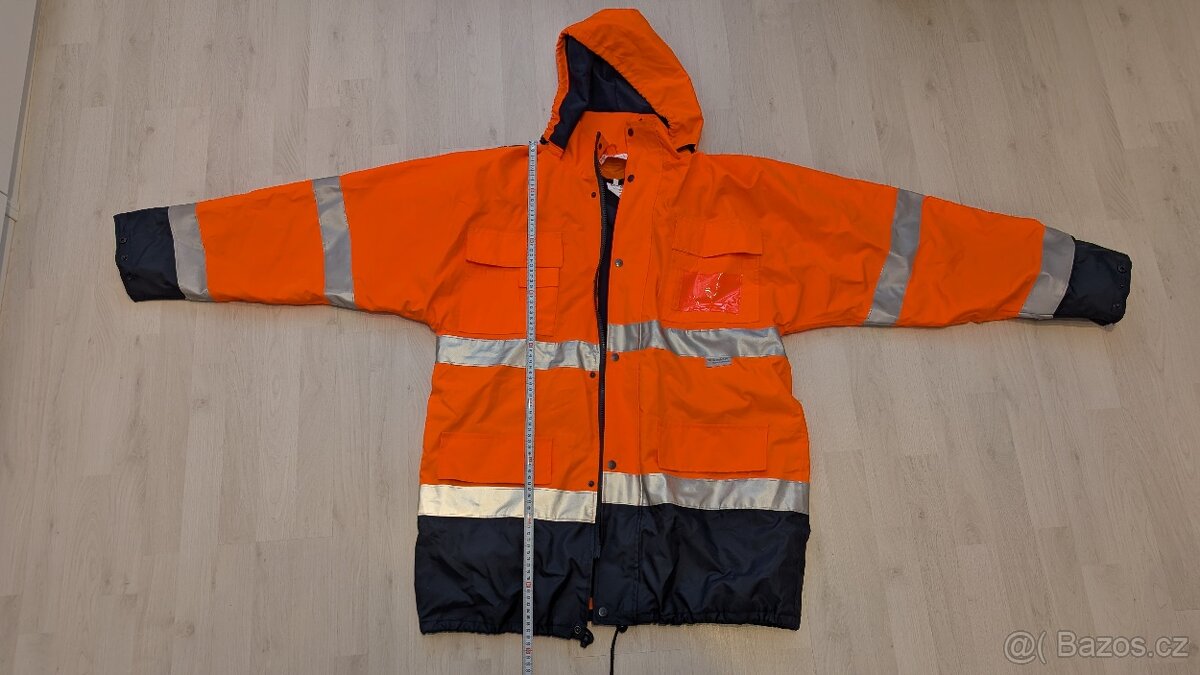 Reflexní bunda, zimní, Červa Malabar 2v1, vel.L