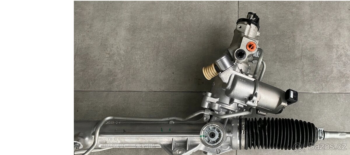 BMW Dynamic Drive -Repase hřebenových řízení a čerpadel