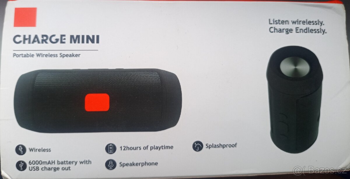 CHARGE MINI BT Speaker