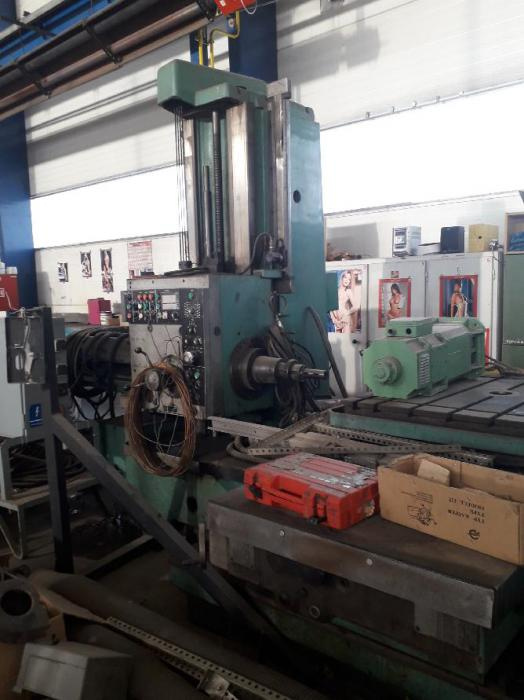 Vodorovné vyvrtávačky - stolové WH 10