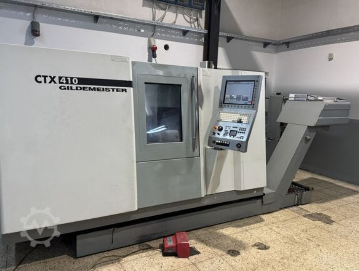 SOUSTRUH CNC -CTX410 V3