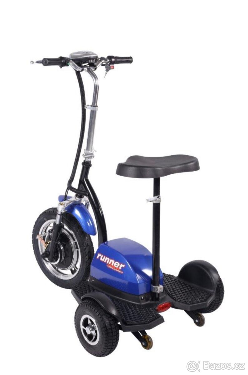 Elektrická tříkolka Nitro Scooters Runner 800 Plus SL