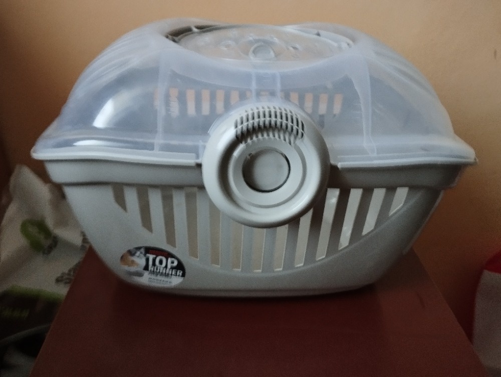 Přepravka pro morčata, osmáky, křečky atd-