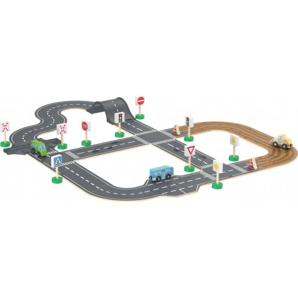 Playtive dřevěná silnice